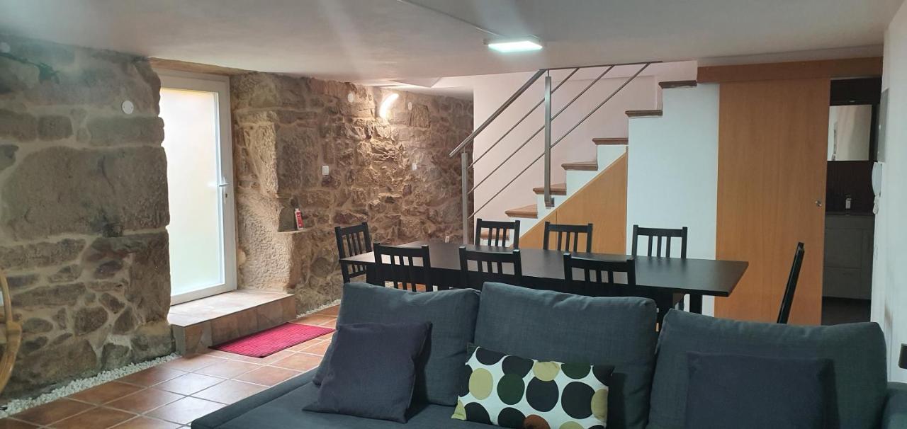 Acolhedora moradia em Valença de Miño Vila Exterior foto
