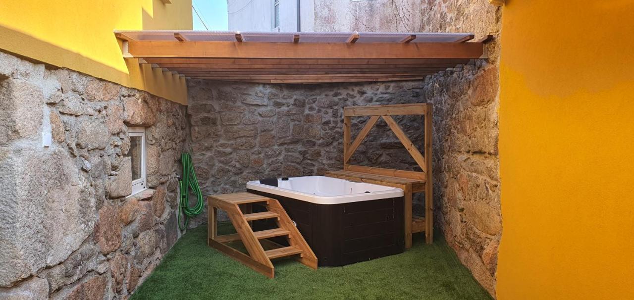 Acolhedora moradia em Valença de Miño Vila Exterior foto