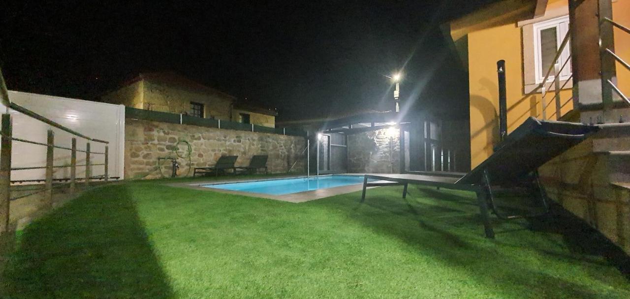 Acolhedora moradia em Valença de Miño Vila Exterior foto